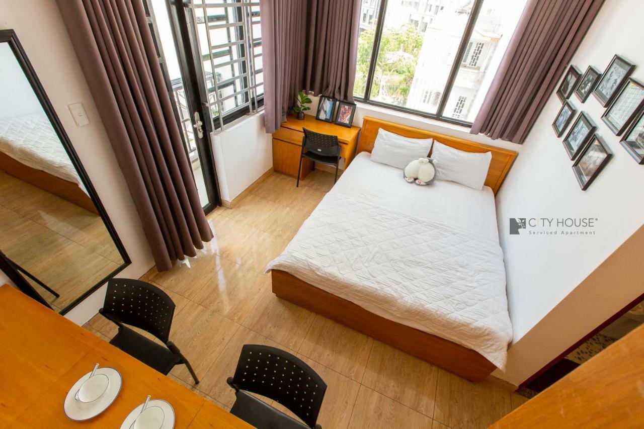 City House Apartment Donald - Serviced Apartment In Saigon 胡志明市 外观 照片
