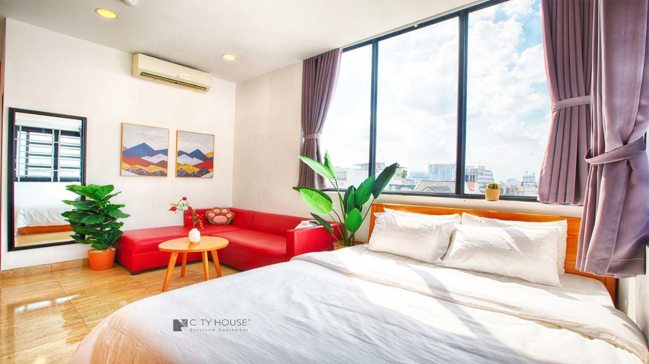 City House Apartment Donald - Serviced Apartment In Saigon 胡志明市 外观 照片